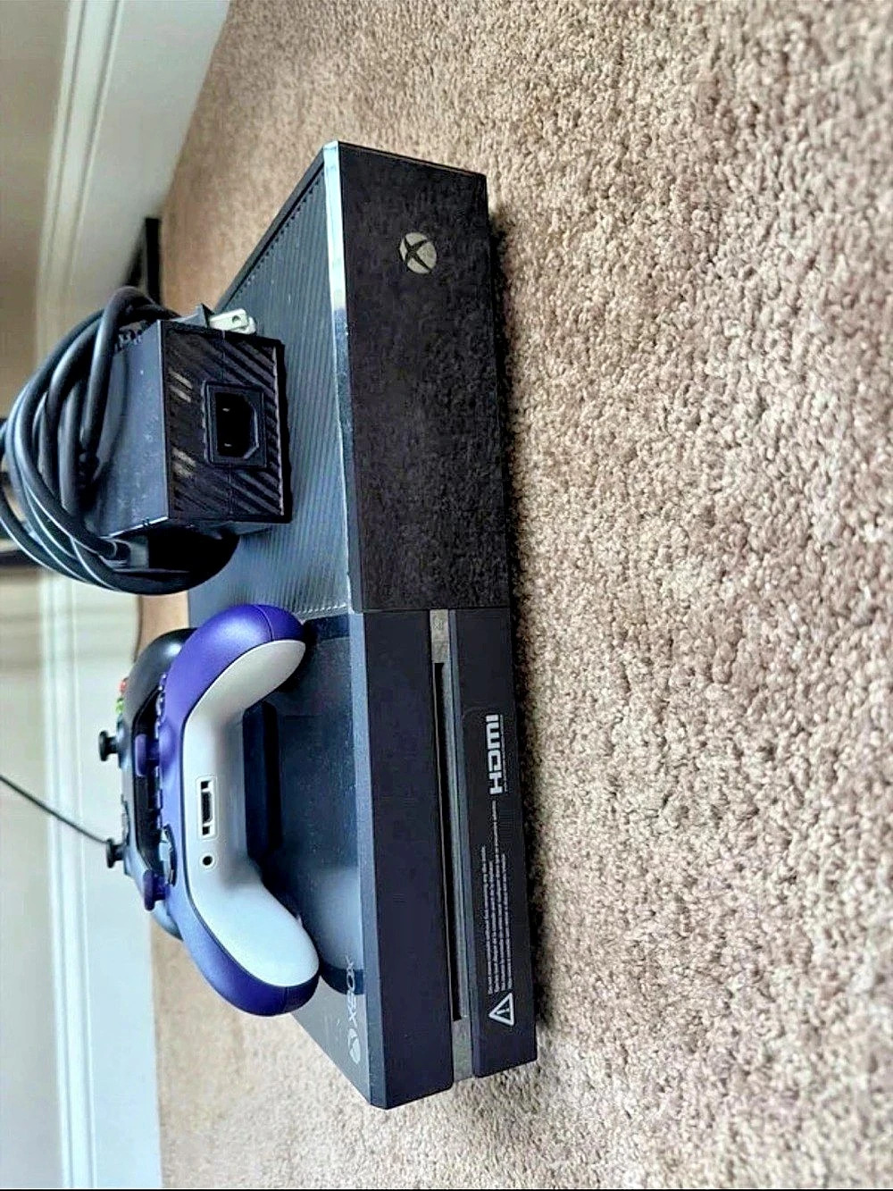 Xbox One Console with 2 Controllers - Picture 5 of 9
